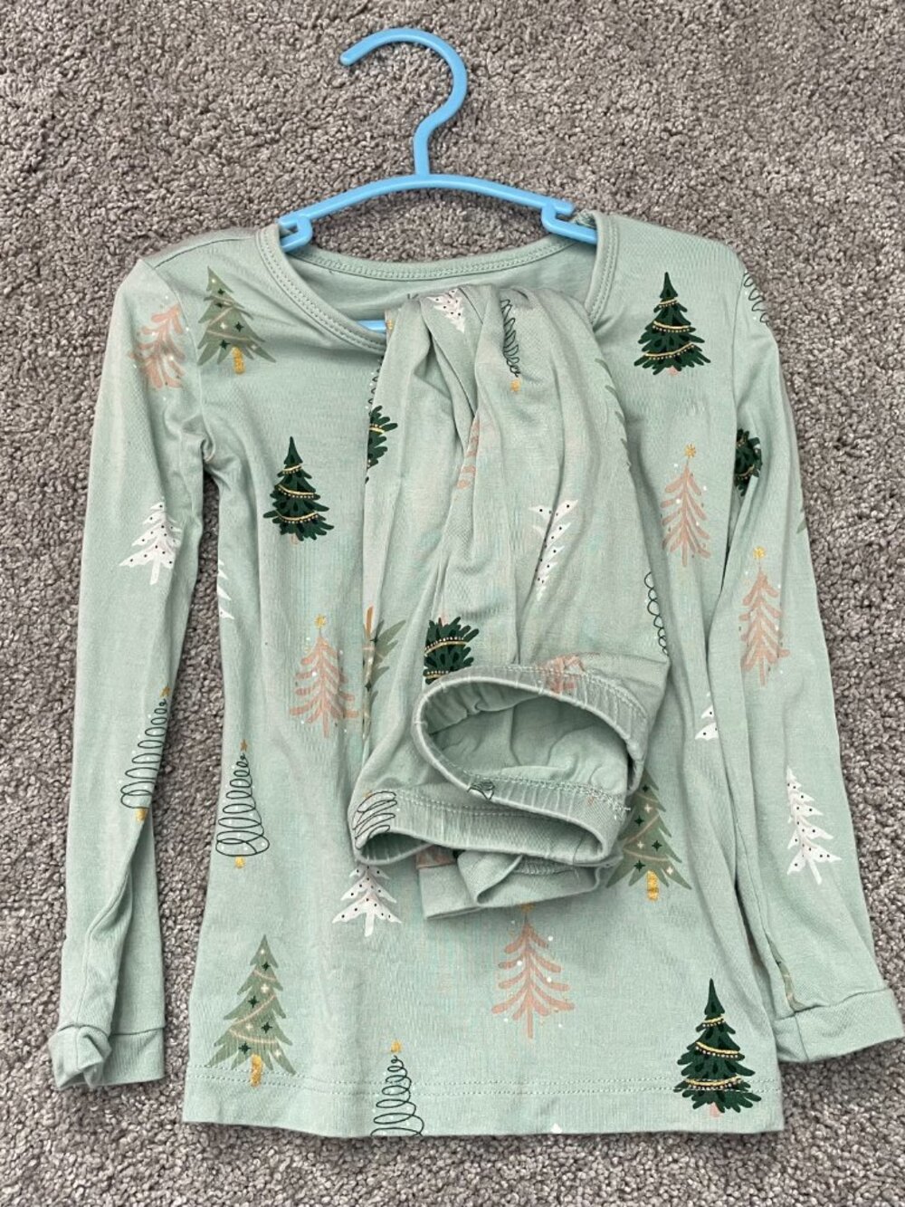 KYTE BABY Retired Boho Trees PJs